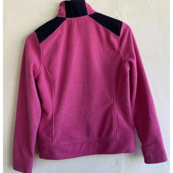 COPY - LRL Ralph Lauren Active Fleece Jacket Womens Small Pink Black Full Zip P… - Picture 6 of 8